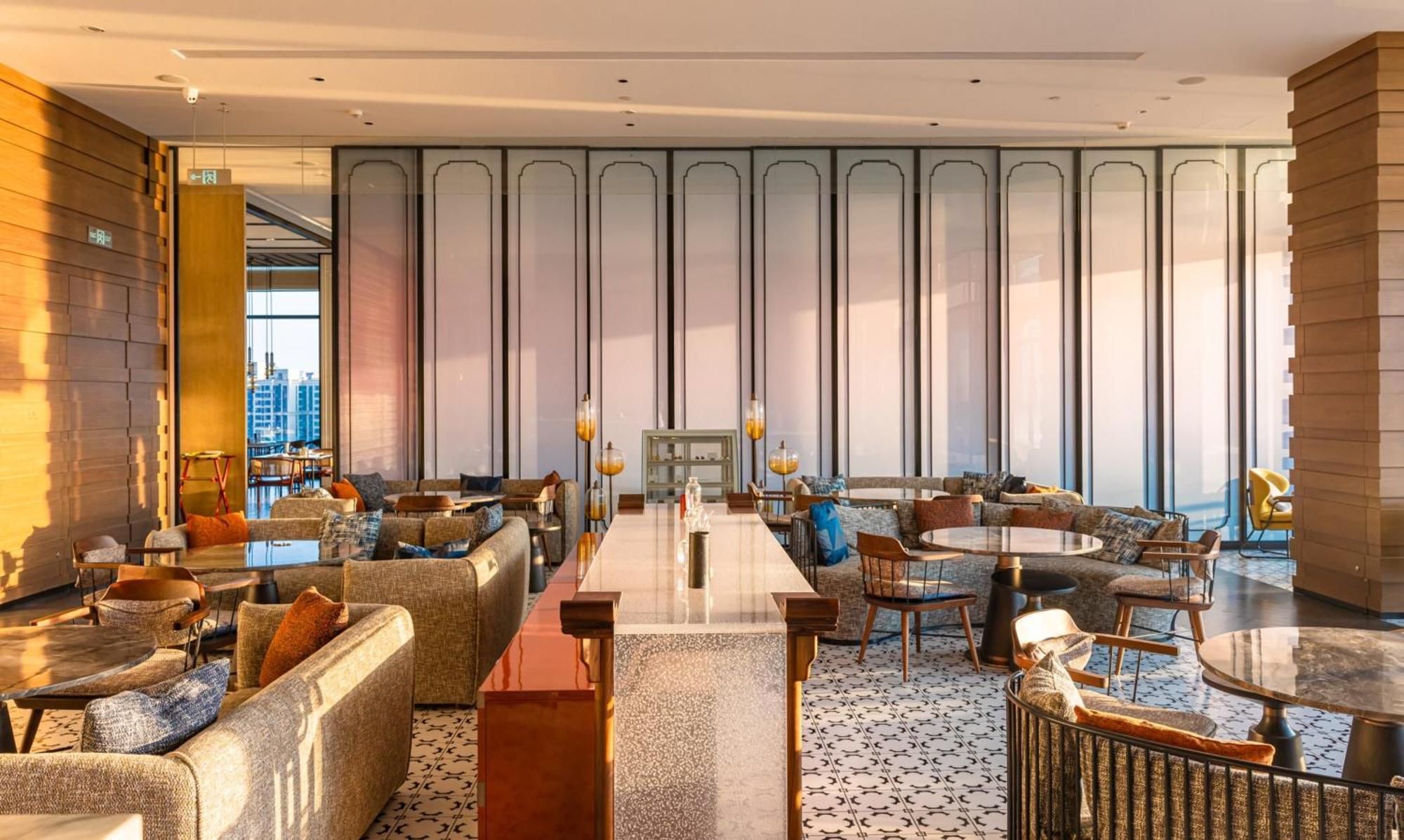 Hotel Indigo Changsha Meixi Lake Exterior foto