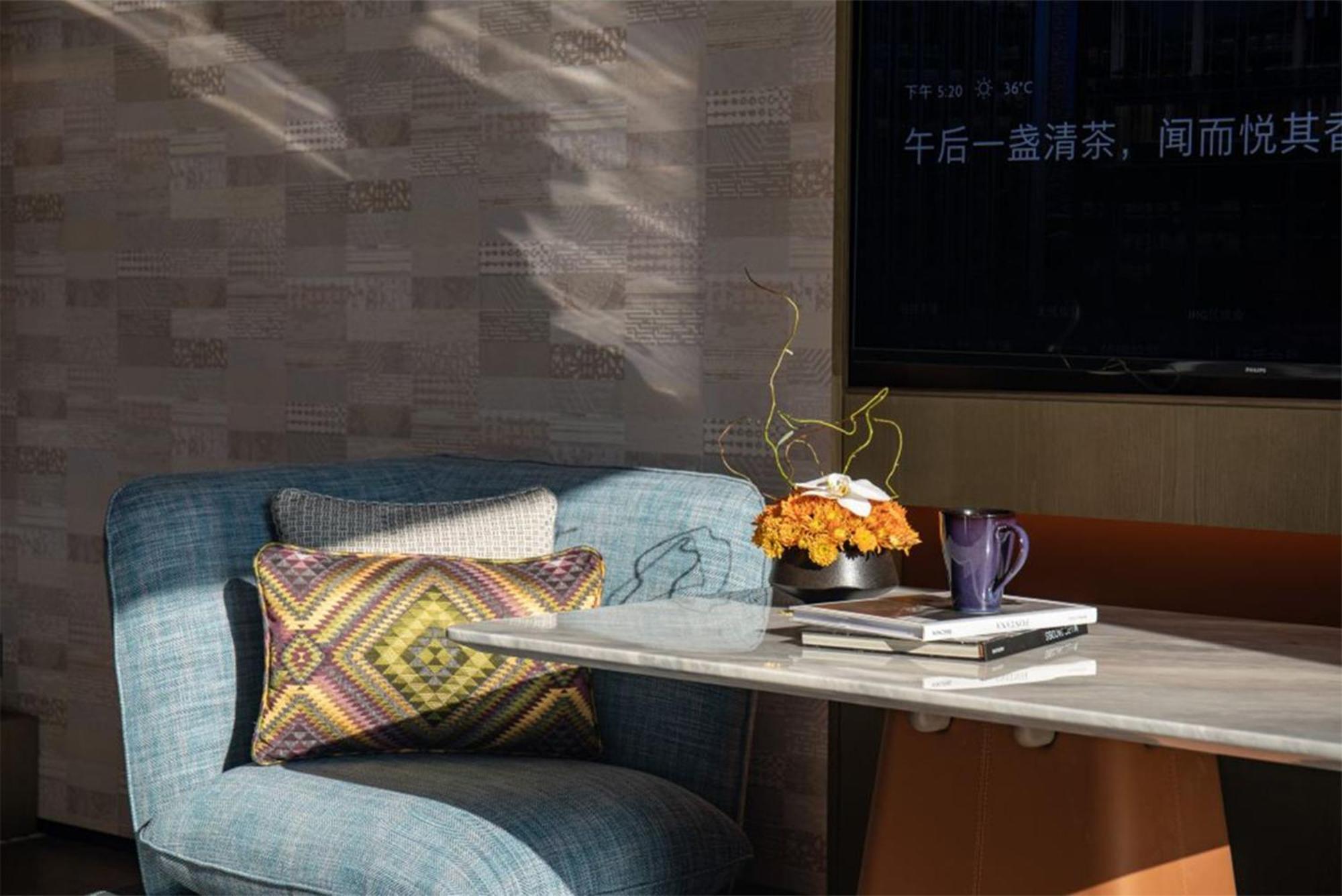 Hotel Indigo Changsha Meixi Lake Exterior foto